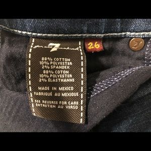 7 For All Mankind Jeans RN#115561 (size 26)